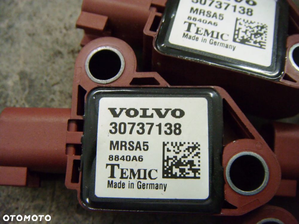 volvo v50 07r sensor airbag boczny 30737138 - 2