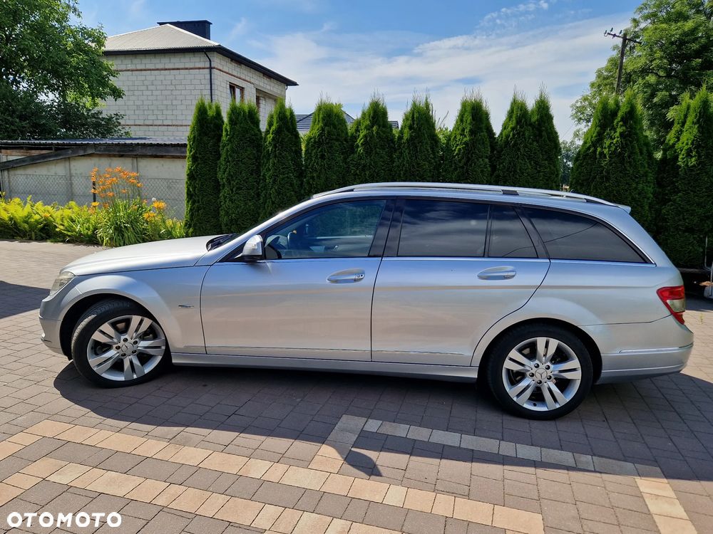 Mercedes-Benz Klasa C 220 CDI DPF Avantgarde - 5