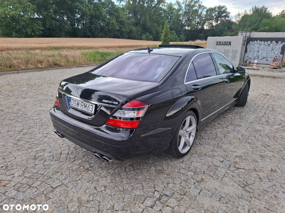 Mercedes-Benz Klasa S 63 AMG - 3