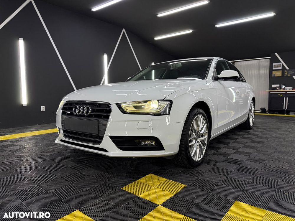 Audi A4 Limuzina 2.0 TDI DPF clean multitronic S line Sportpaket - 1