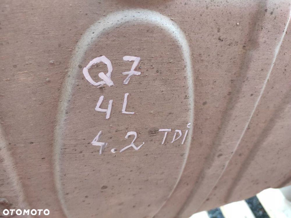 AUDI Q7 4L 4.2TDI TŁUMIK KOŃCOWY KOMPLETNY ORYGINALNY ZDROWY - 13