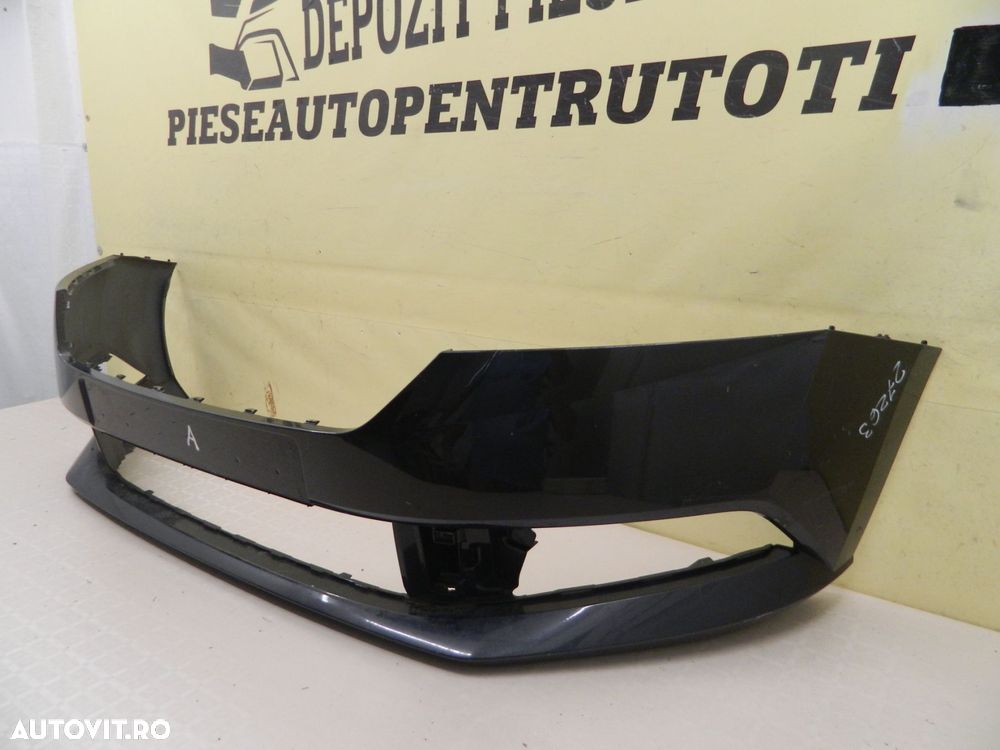 Bara fata Skoda Fabia 3 facelift, 2019, 2020, 2021, 2022, cod origine 6V0807221F. - 4
