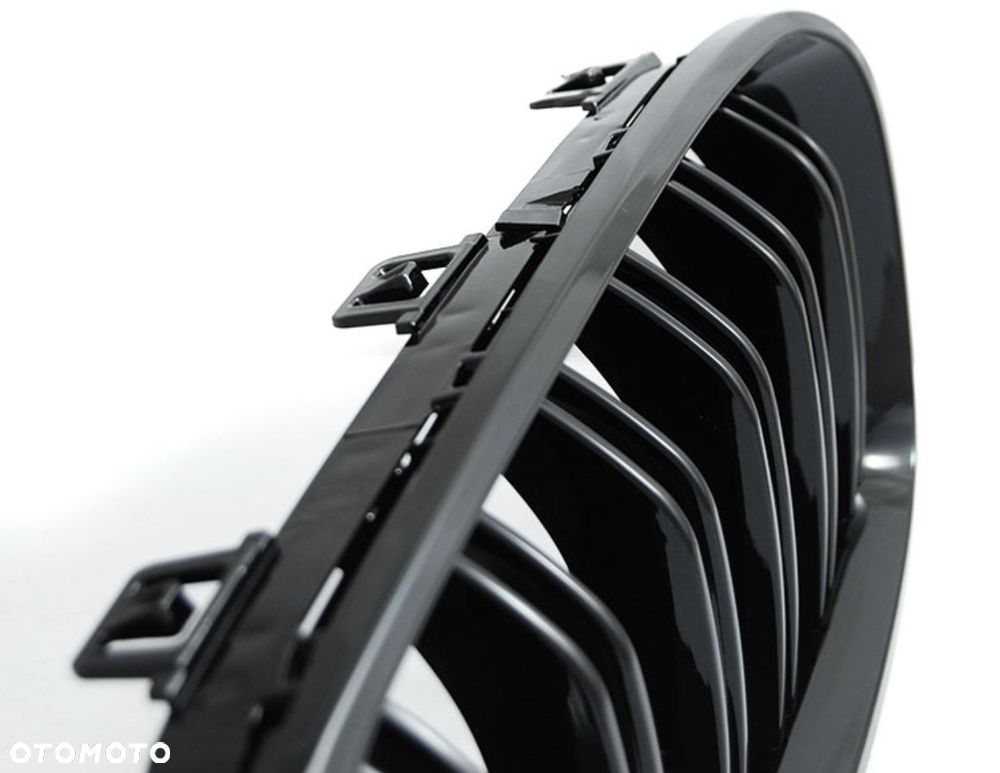 Atrapa Grill Nerki Kratki kpl Tuning Black Glossy M4 look Bmw 4 f32 f33 f36 - 3