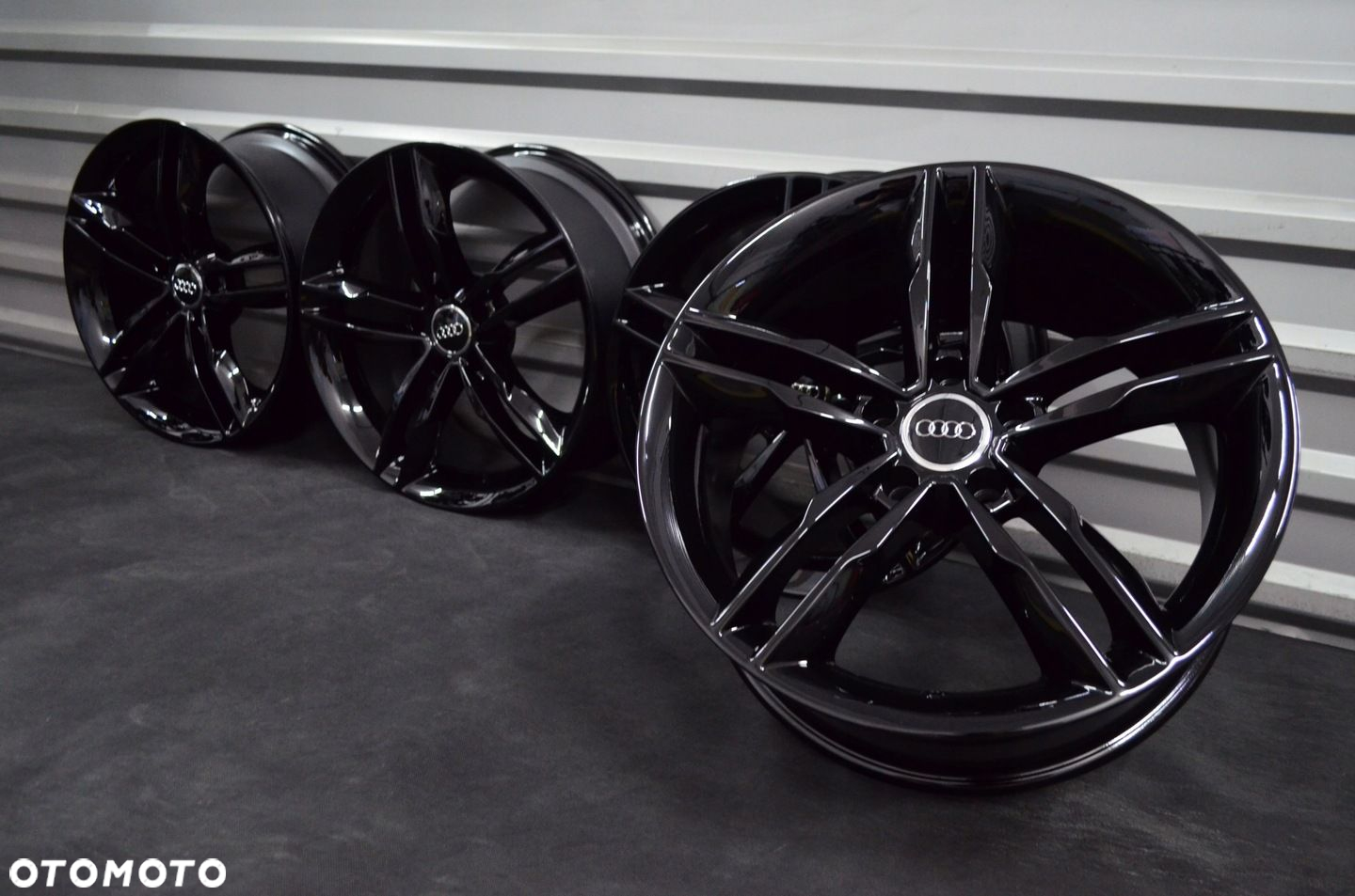 Felgi 5x112 R18 Audi A4 b6 b7 b8 b9 A5 A6 C5 C6 C7 C8 A8 Q3 Q5 TT S-Line - 3