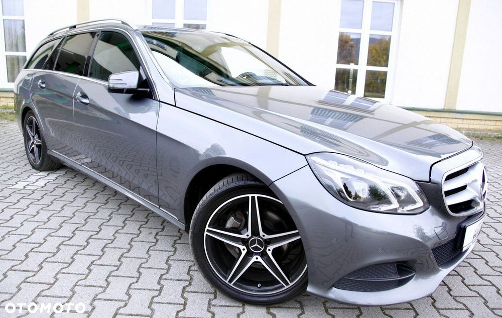 Mercedes-Benz Klasa E - 26