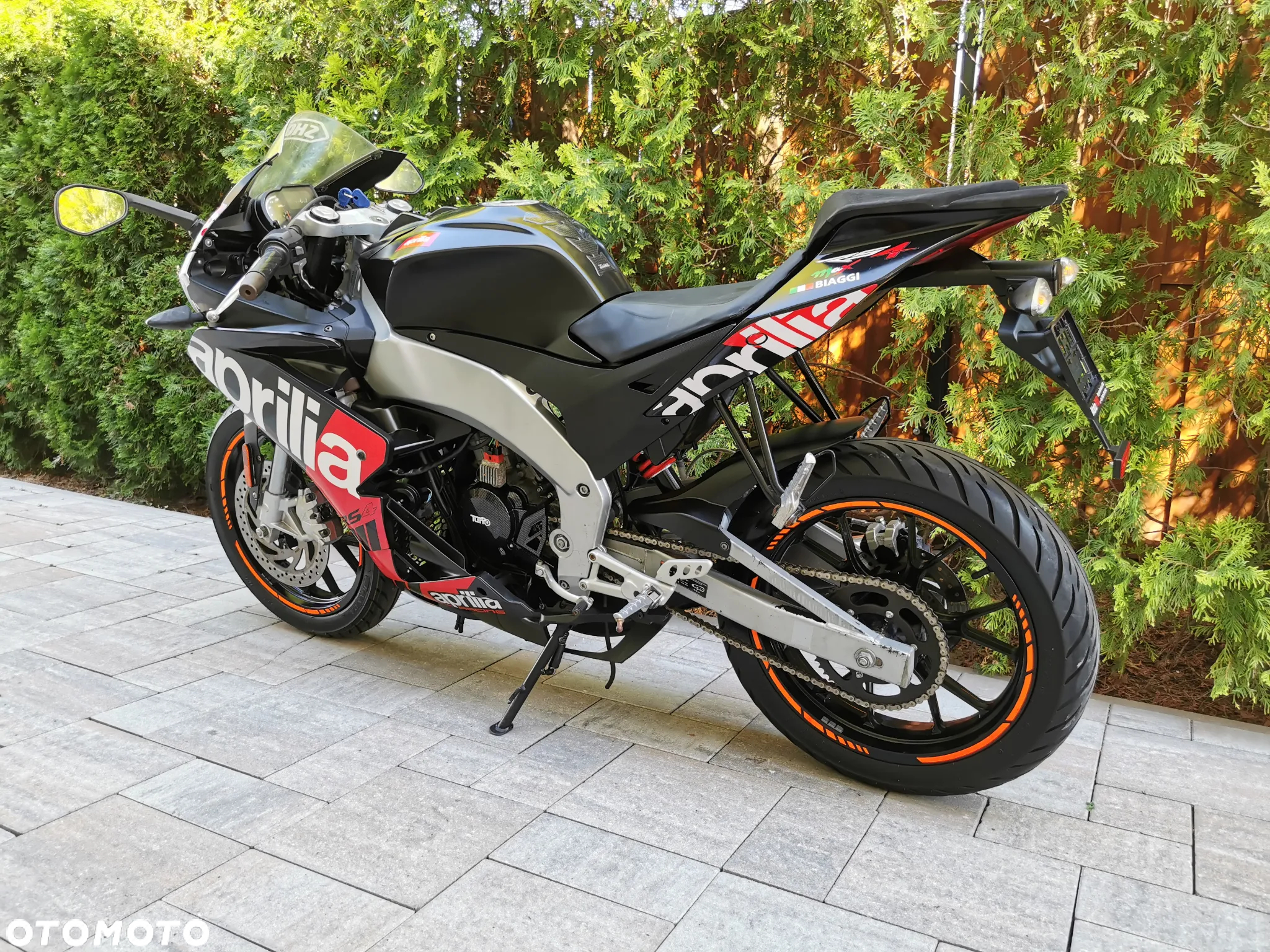 Aprilia RS - 6