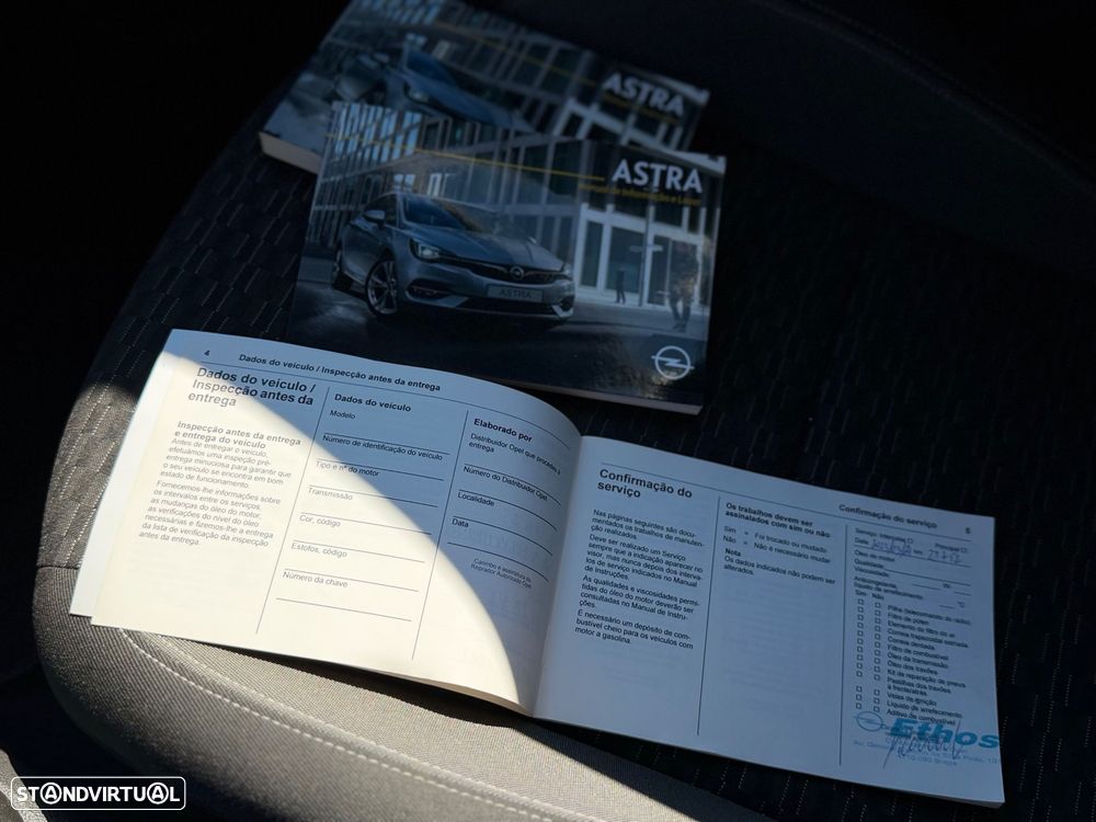 Opel Astra Sports Tourer 1.5 D Business Edition S/S - 20