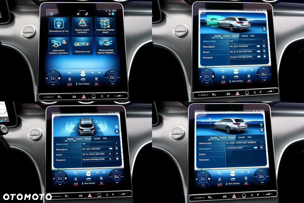 Mercedes-Benz Klasa C 220 d 9G-TRONIC - 37