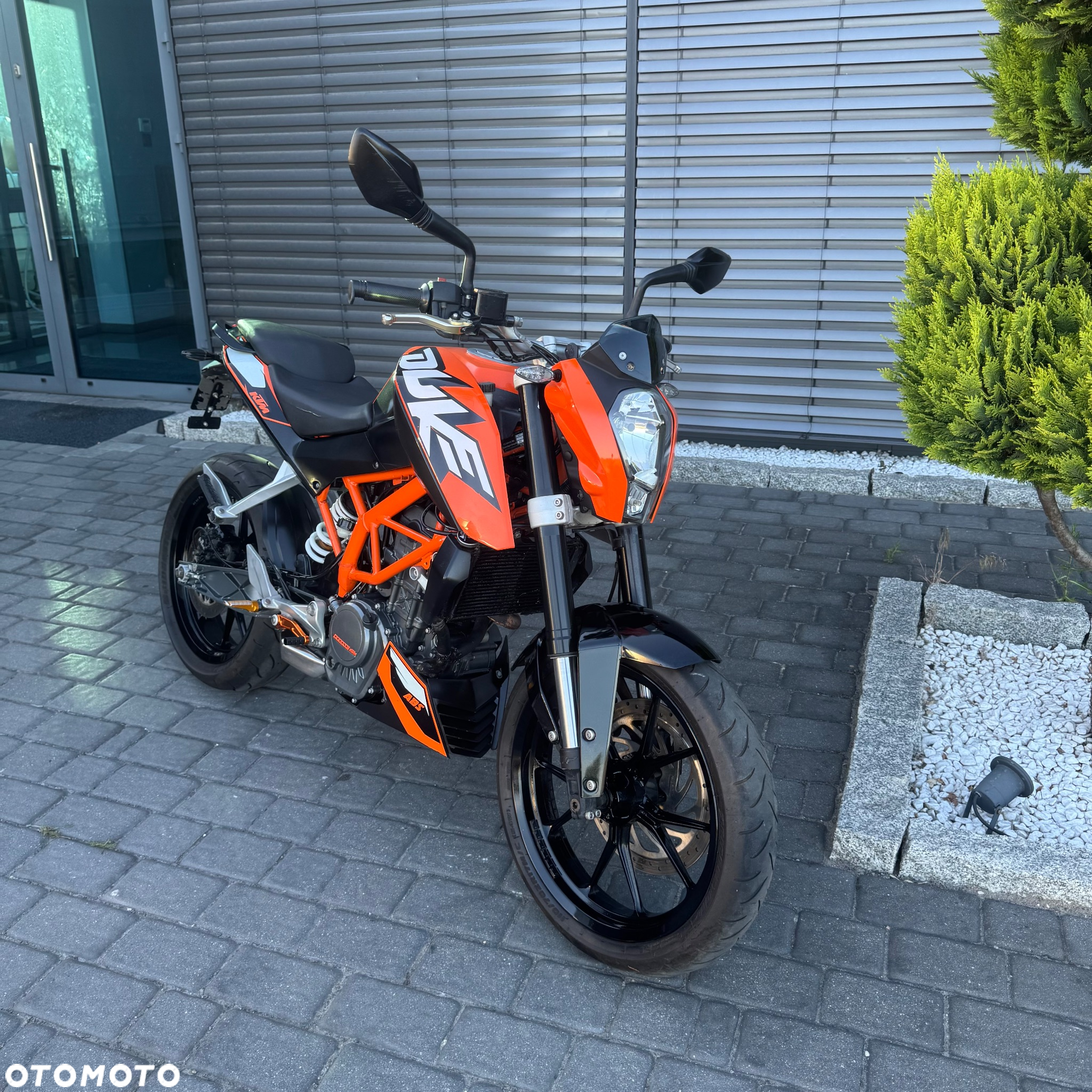 KTM Duke - 2