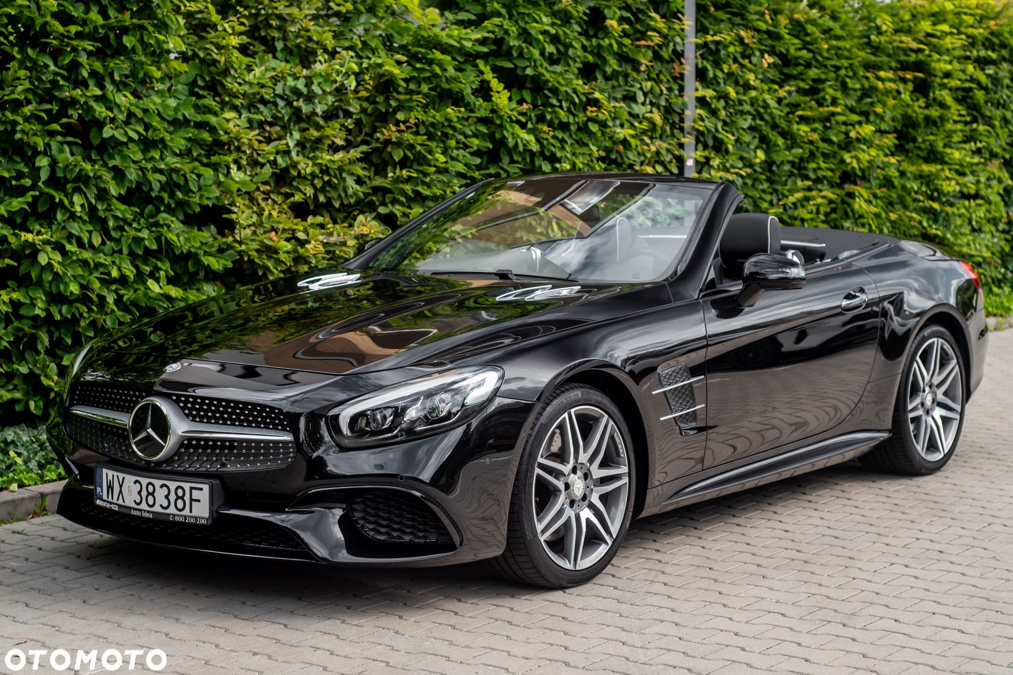 Mercedes-Benz SL 500 9G-TRONIC - 1