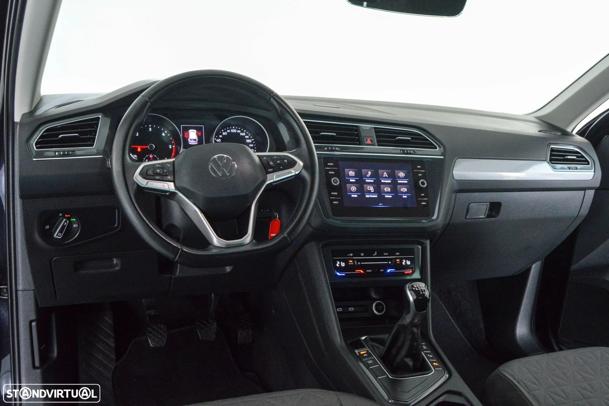 VW Tiguan 2.0 TDI - 6