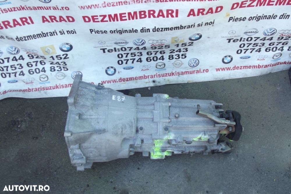 Cutie viteze BMW E87 2.0 diesel manuala 6+1 Cutie BMW seria 1 E90 E81 - 6