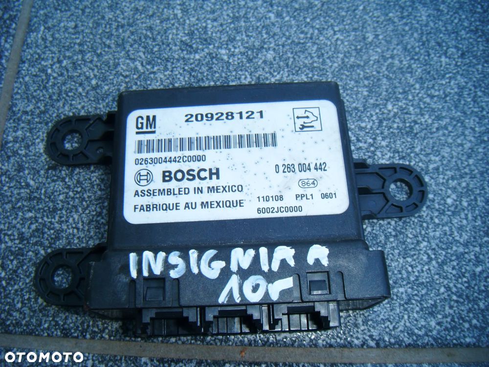 opel insignia a moduł PDC 20928121 - 1