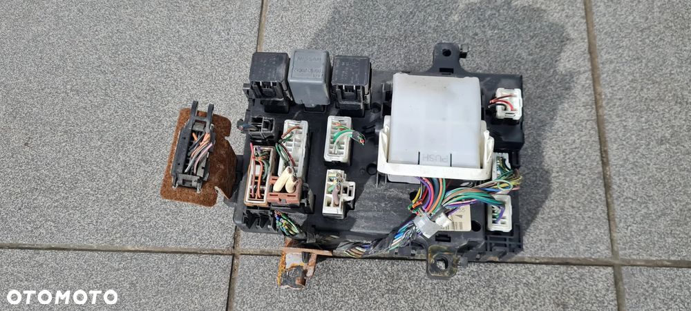 Nissan Terrano II Skrzynka Bezpieczników - 5