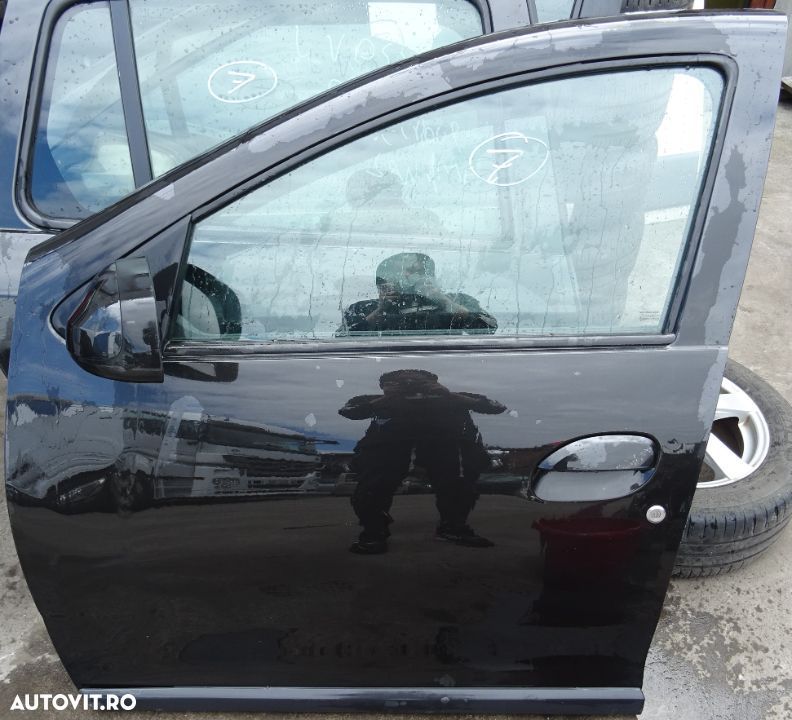 Usa stanga fata Dacia Logan MCV din 2013 completa fara oglinda - 1