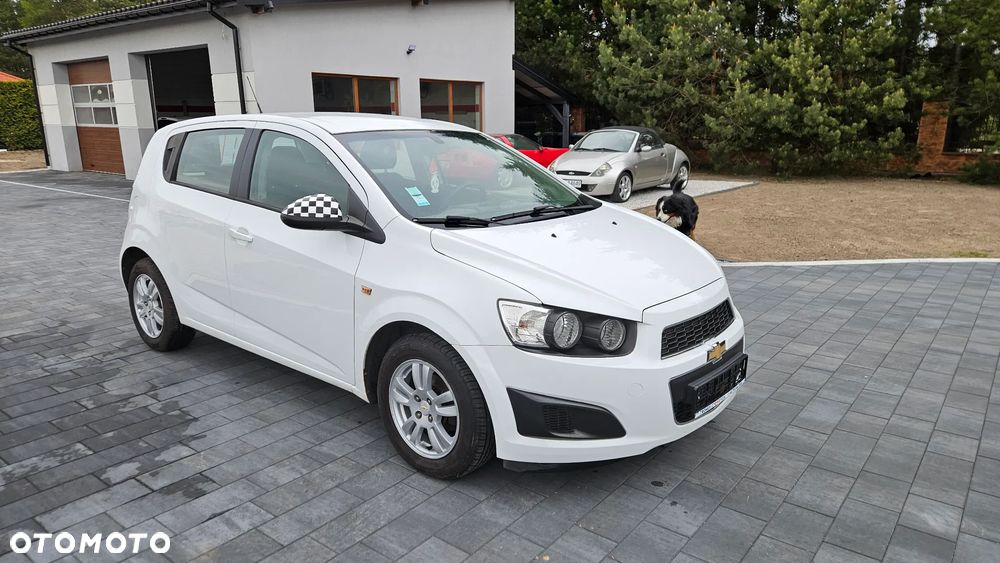 Chevrolet Aveo 1.2 LT+ - 8