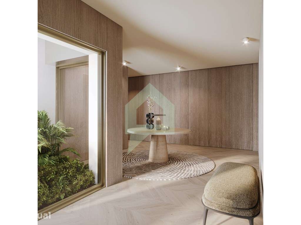Apartamento T3 em Lux Tower Fraião e Lamaçães, Braga - Grande imagem: 2/33