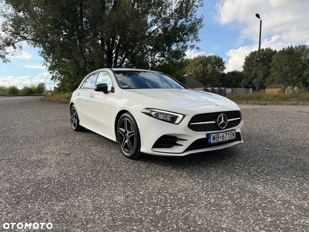 Mercedes-Benz Klasa A 200 4-Matic AMG Line 8G-DCT - 1