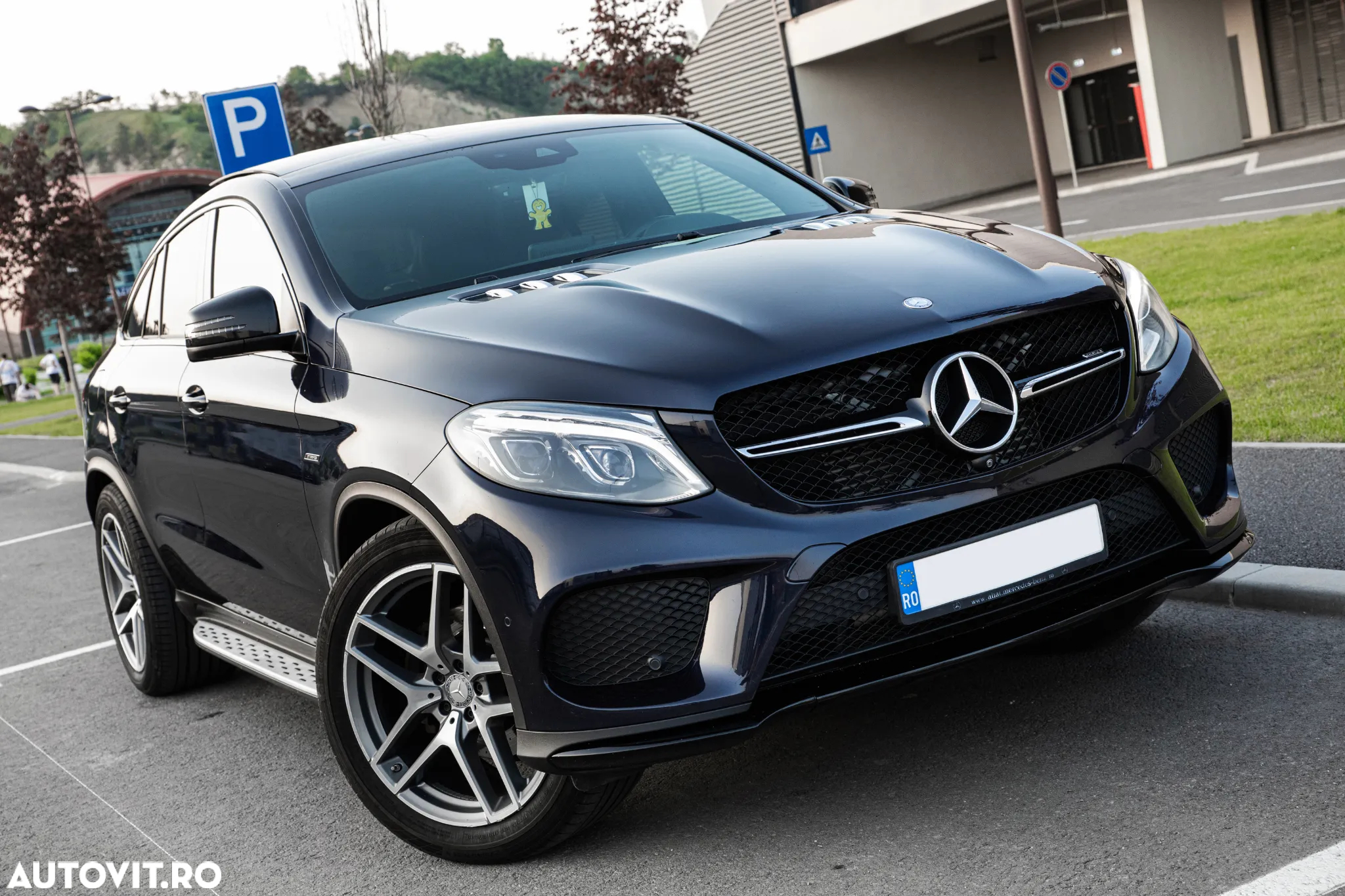 Mercedes-Benz GLE Coupe 350 d 4MATIC - 38