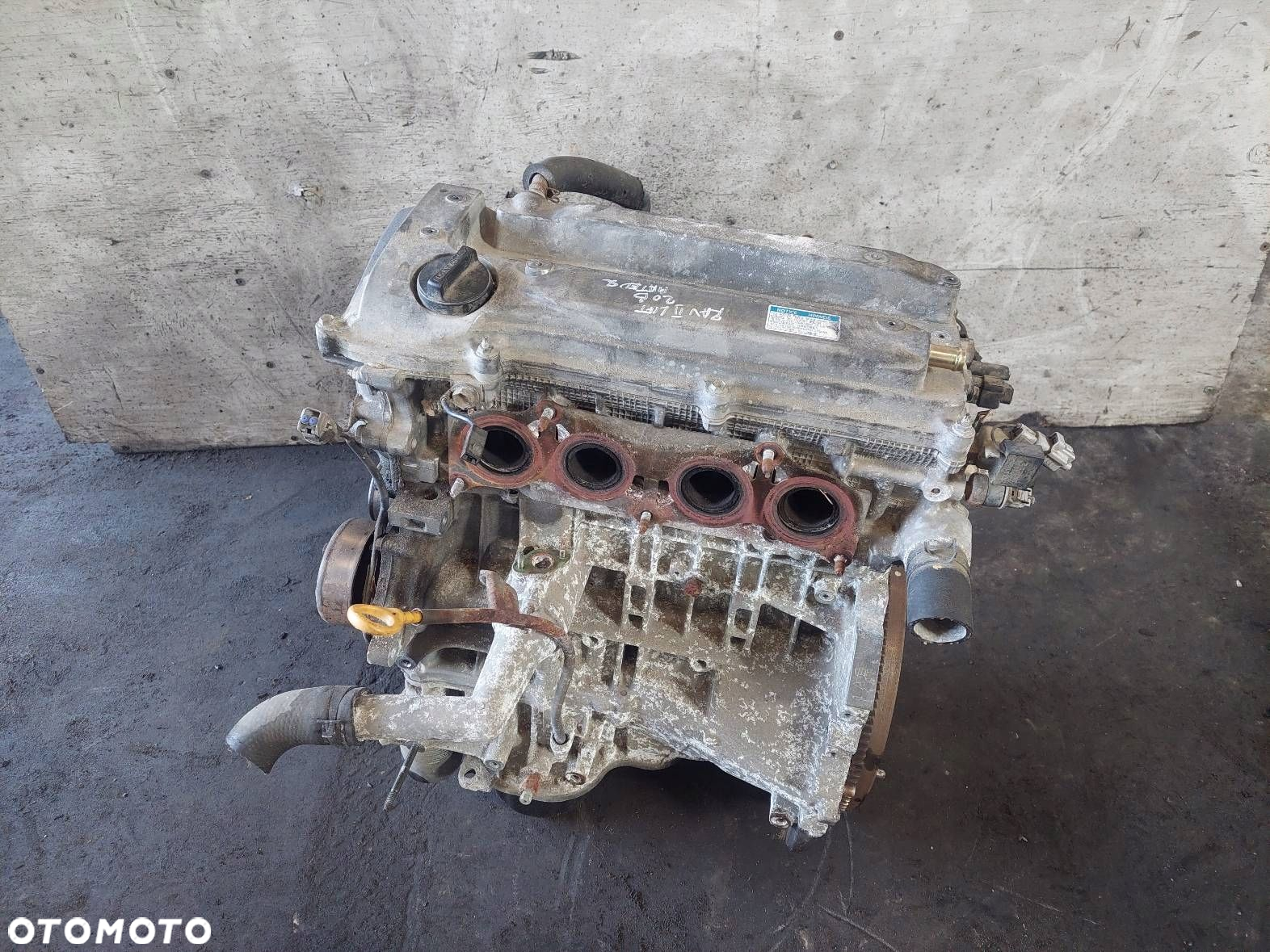 SILNIK BENZYNOWY SŁUPEK TOYOTA RAV4 II 2.0 16V 1AZ-FE - 4
