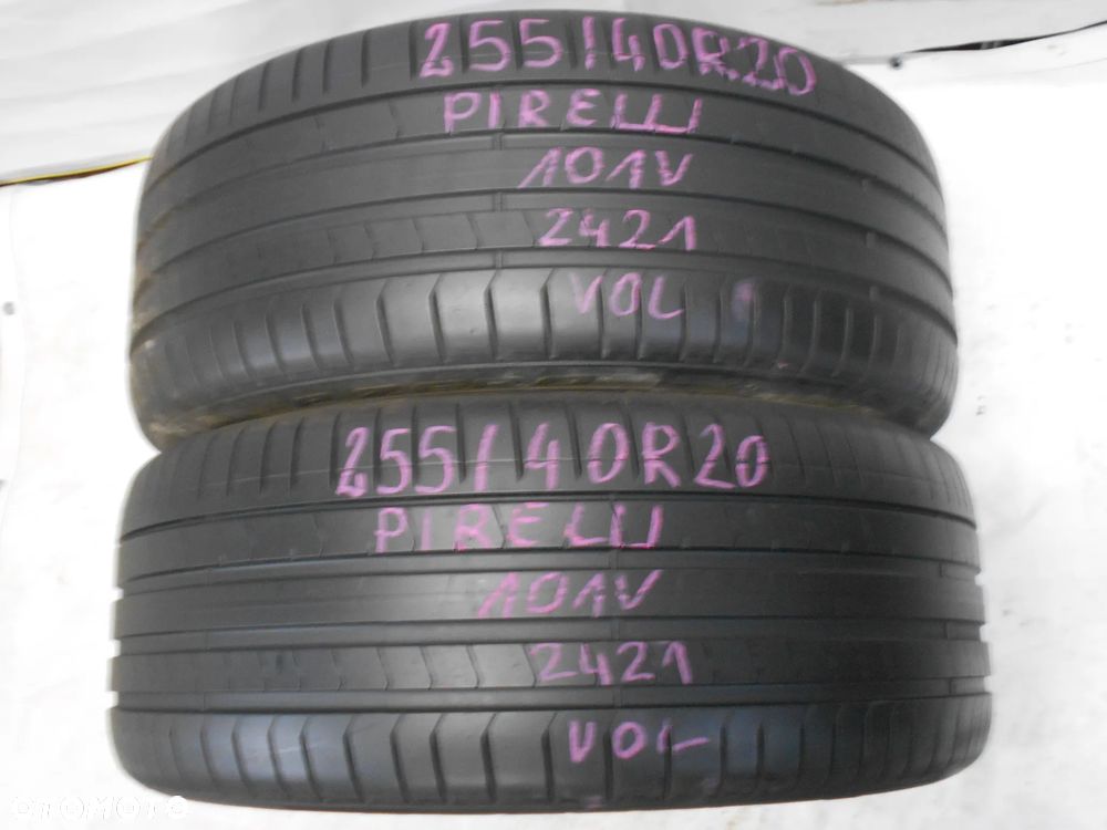 OPONY 255/40R20 PIRELLI PZERO VOL DOT 2421 6MM