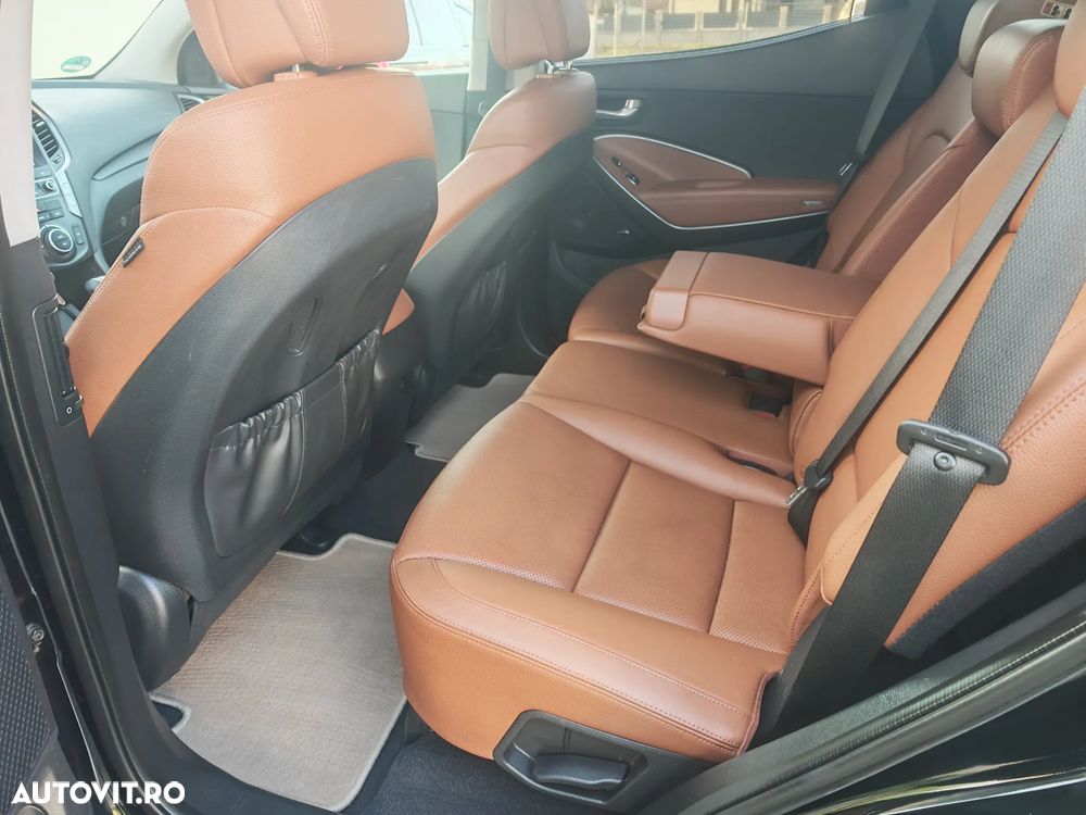 Hyundai Santa Fe Grand 2.2 CRDI 4WD Automatik Premium - 7