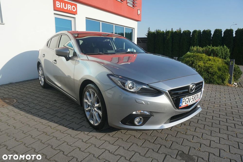 Mazda 3 SKYACTIV-G 120 Sports-Line - 1
