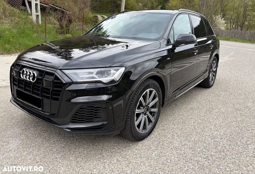 Audi Q7 3.0 55 TFSI quattro Tiptronic MHEV S Line - 10