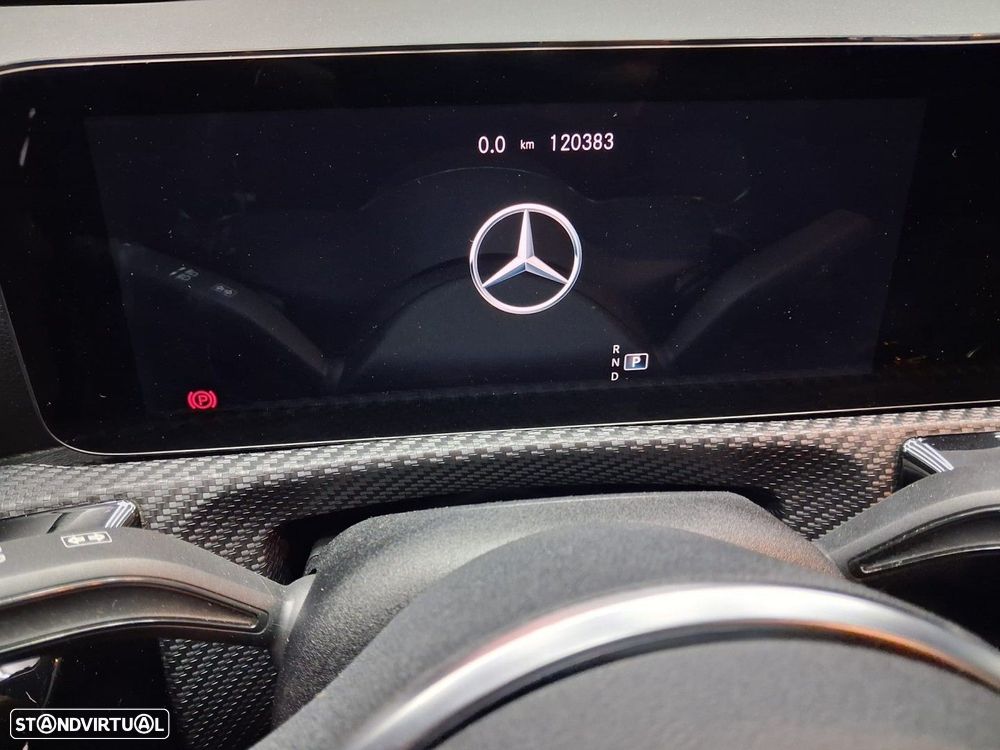 Mercedes-Benz A 200 Limousine d Progressive Aut. - 14