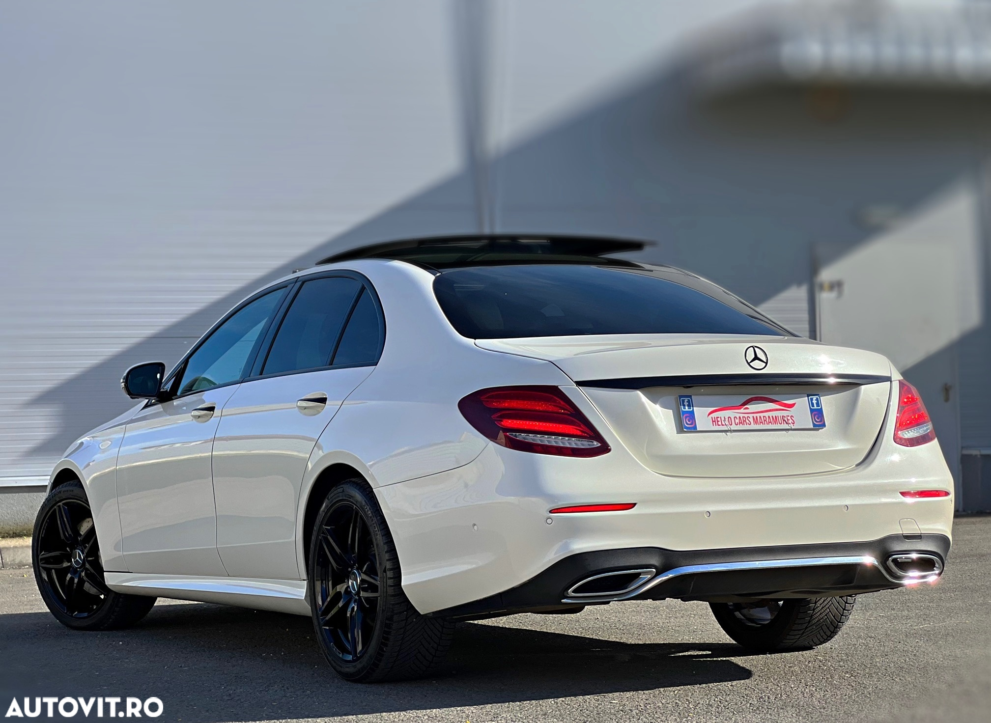 Mercedes-Benz E 220 d 9G-TRONIC AMG Line - 21
