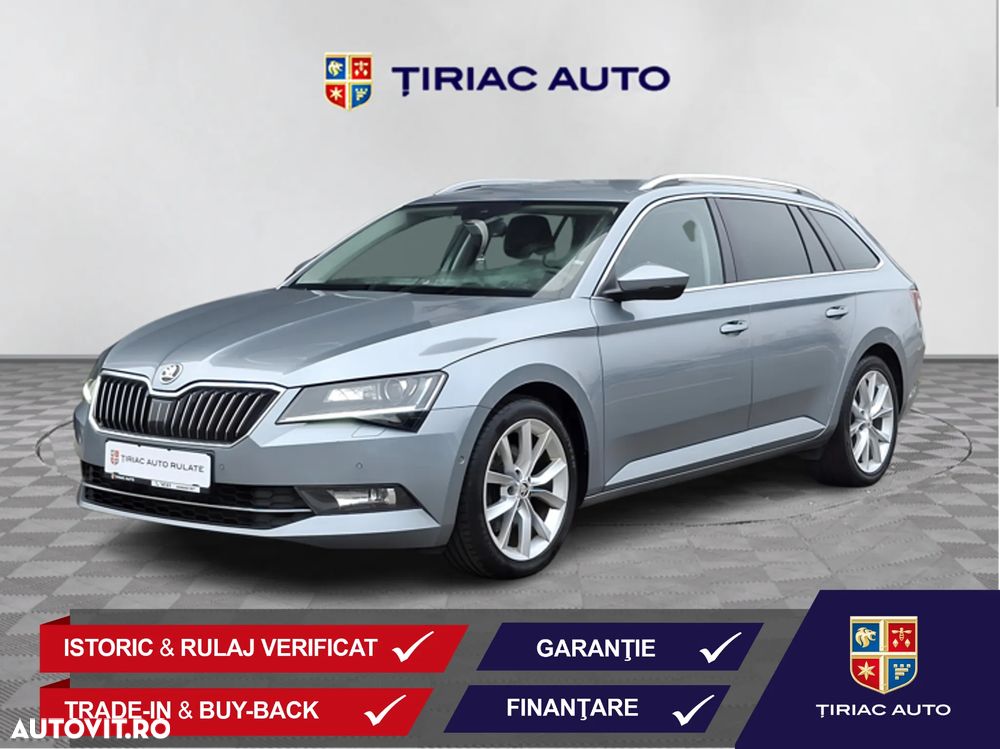 Skoda Superb 2.0 TDI DSG Style - 1