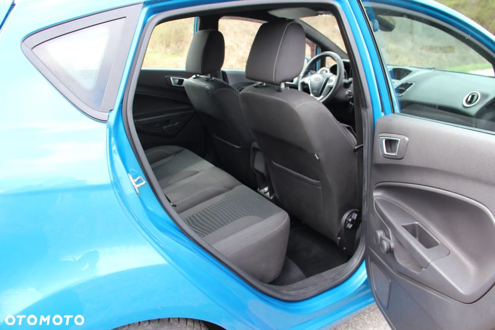 Ford Fiesta 1.6 Ti-VCT Titanium - 28