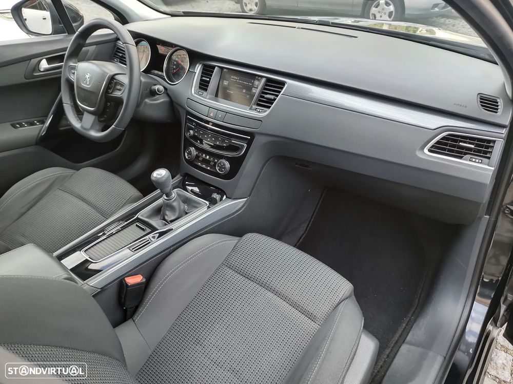 Peugeot 508 SW 1.6 BlueHDi Access P.Business J17 - 16