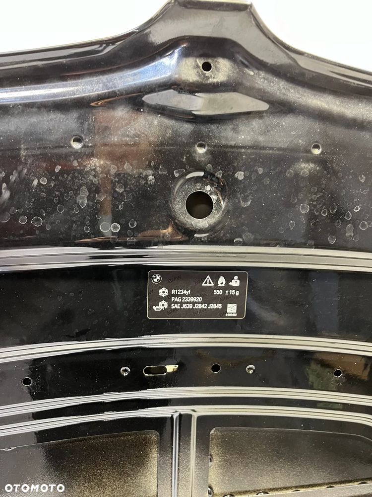 MASKA PRZEDNIA CZARNA BMW 5 G30 G31 2339920 - 6