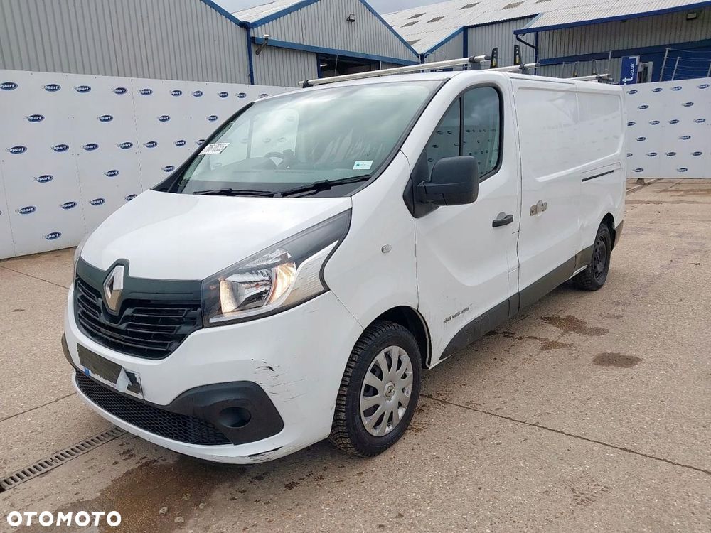 renault trafic vivaro talento drzwi tył lewe prawe - 4