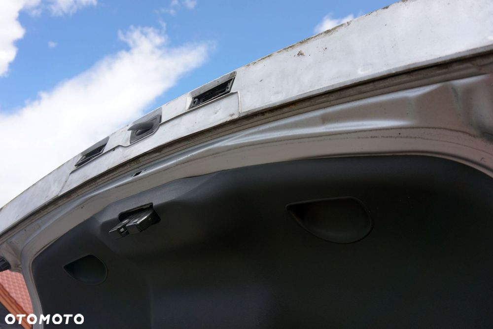 KLAPA BAGAŻNIKA TYLNA MEGANE II PH2 LIFT 5D HB TED69  SREBRNY RENAULT 2006-2008 - 7