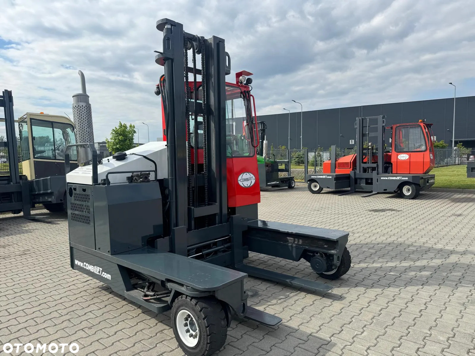 Combilift C4000 / DIESEL  /Duży wybór Combiliftów - 16