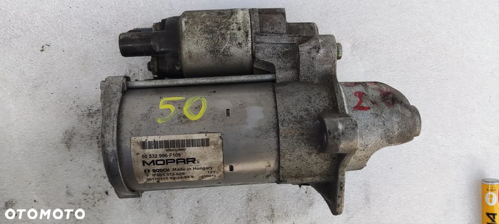 ALFA ROMEO GIULIA 2,0 ROZRUSZNIK BOSCH