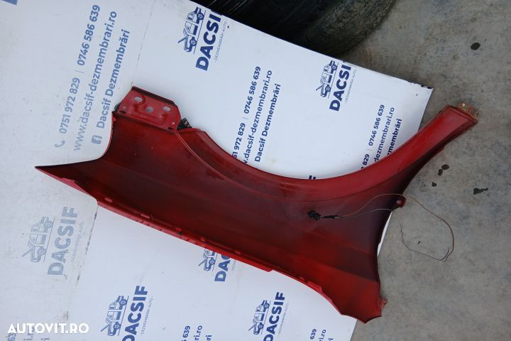 Aripa fata stanga 90559499LH 90559499LH Opel Astra G [1998 - 2009] Ha - 6