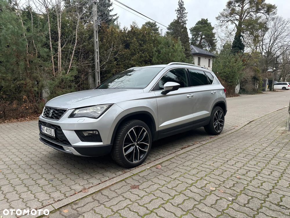 Seat Ateca 2.0 TDI 4Drive XCELLENCE - 1