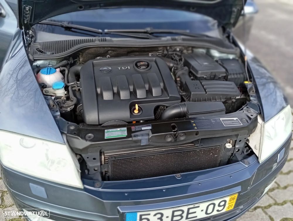 Skoda Octavia Break 1.9 TDi 4x4 - 5