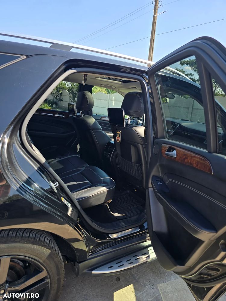 Mercedes-Benz ML 350 BlueTEC 4MATIC Aut - 15
