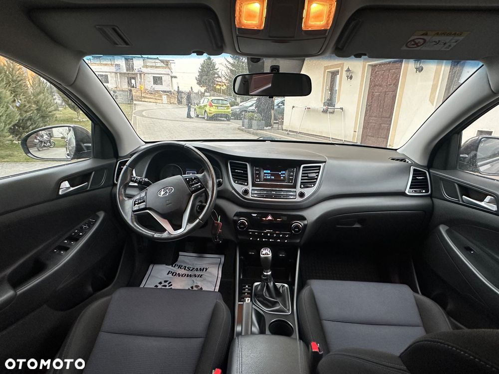 Hyundai Tucson blue 1.7 CRDi 2WD Trend - 13