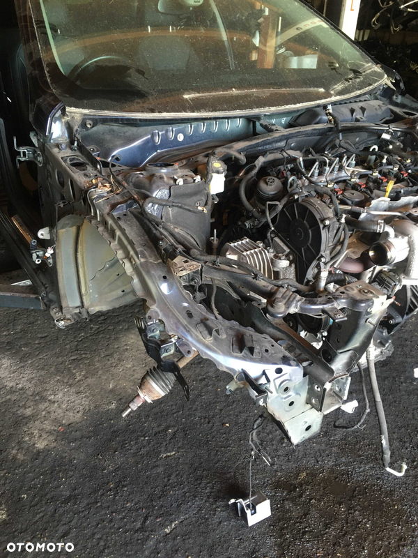 Opel Insignia B II Ćwiartka Fartuch Podłużnica Prawa Przednia