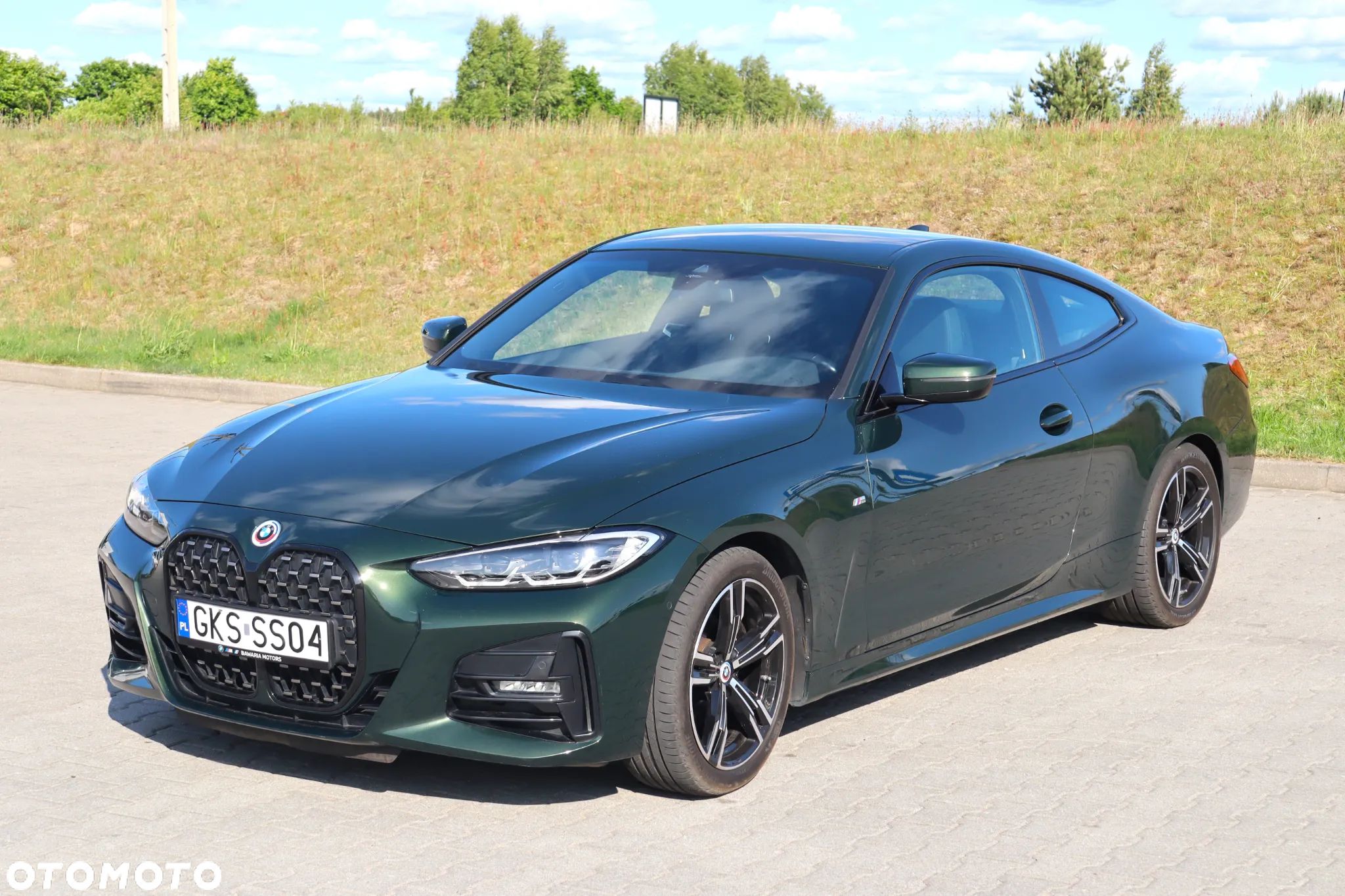 BMW Seria 4 420i xDrive M Sport - 1