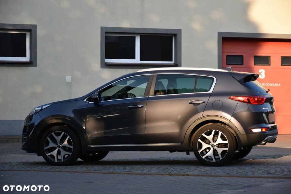 Kia Sportage 2.0 CRDI GT Line 4WD - 6