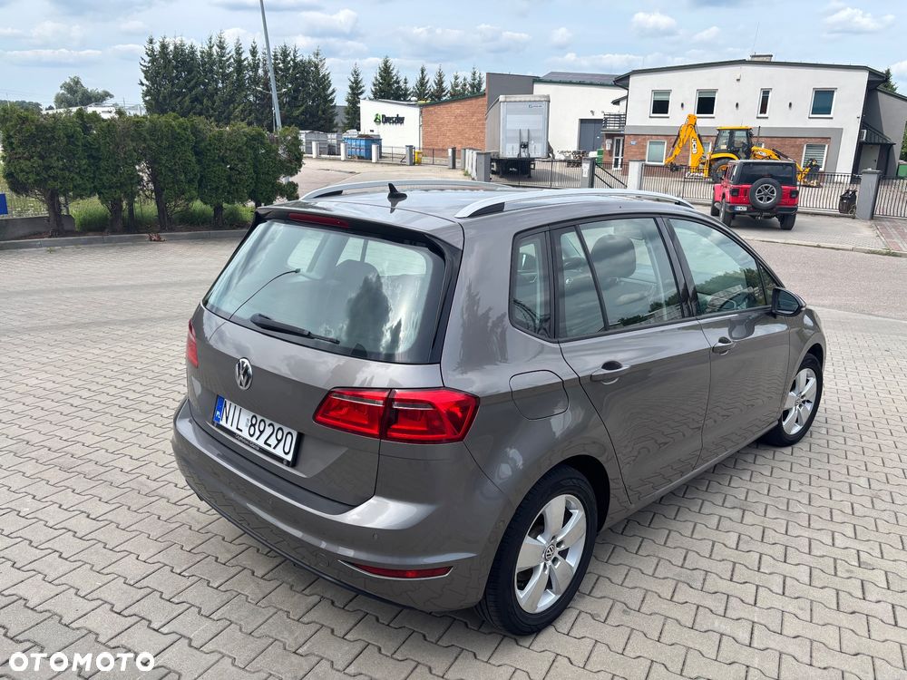 Volkswagen Golf Sportsvan 1.6 TDI BlueMotion Technology DSG Comfortline - 11