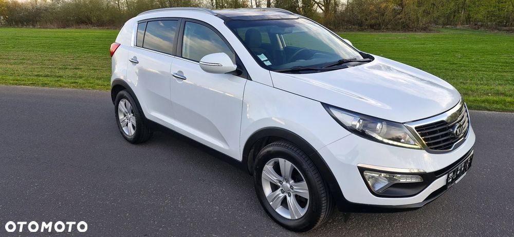 Kia Sportage 2,0 CRDI 2WD Vision - 10