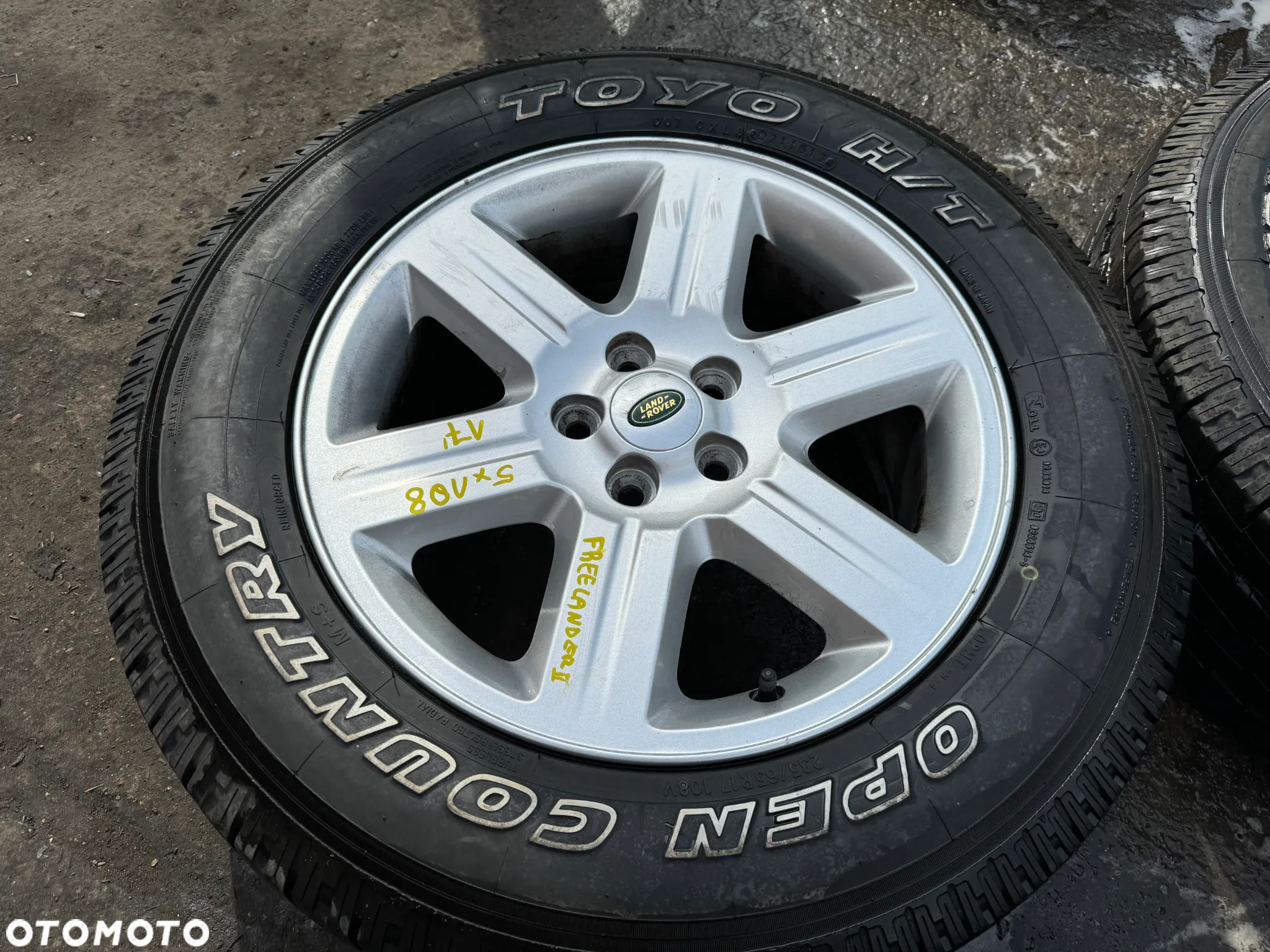 Koła felgi 17' Land Rover Freelander II 7.5Jx17 5x108 ET55 OE - 5