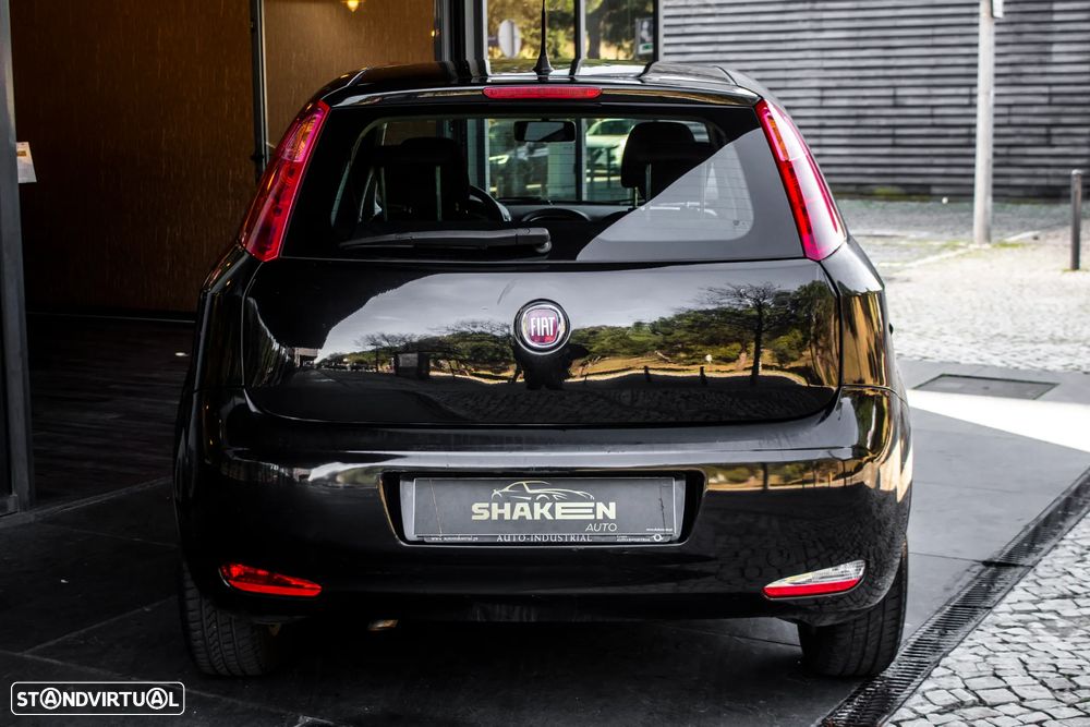 Fiat Punto 1.3 M-Jet Easy S&S - 6